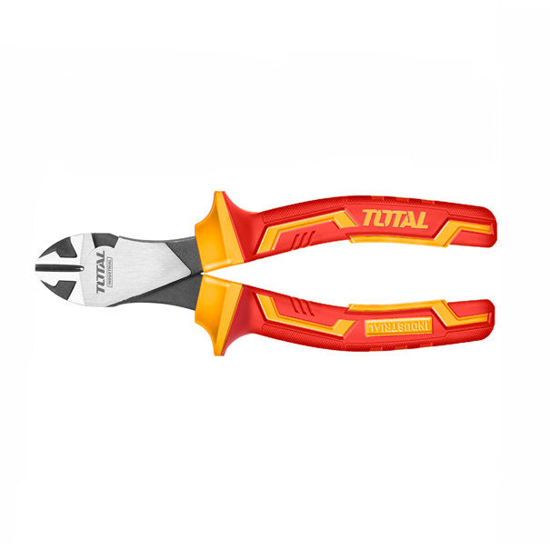 Total Insulated Heavy Duty Diagonal Cutting Pliers 7'/180mm
