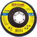 Tork Craft Flap Disc Zirconium 115mm 120 Grit Flat