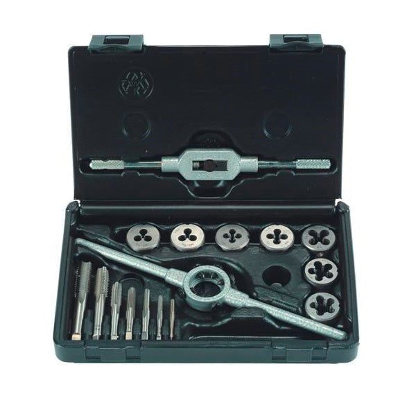 ALPEN - Tap & Die Set 16 Piece M3 - M12 HSS
