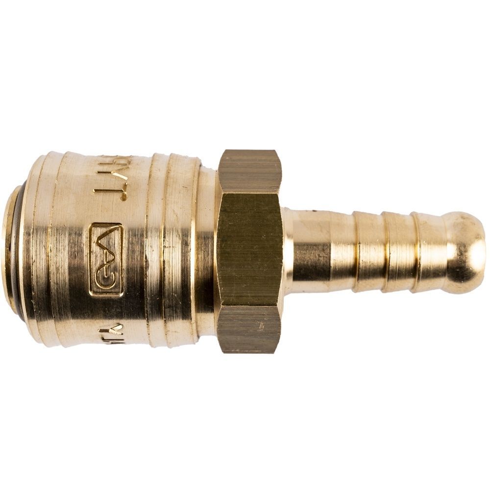 Gav Brass Quick Coupler 9Mm Hose