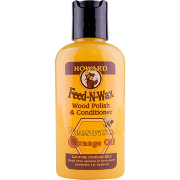 Howard Feed-N-Wax Wood Polish & Conditioner Sample Size