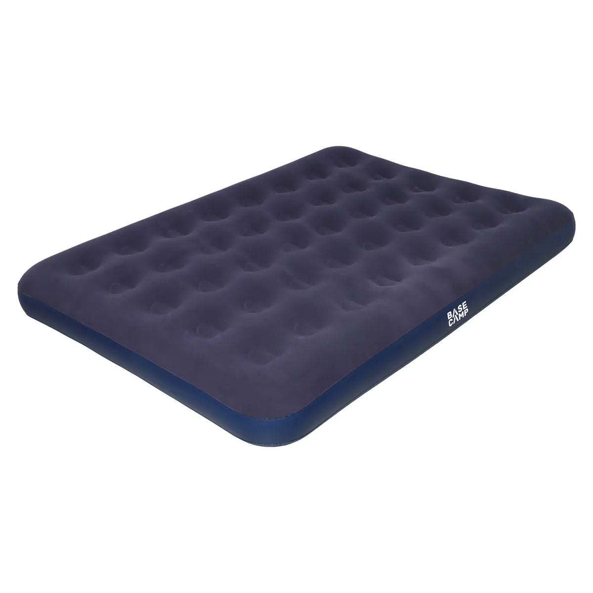 Basecamp Inflatable Air Mattress Flocked Top Double
