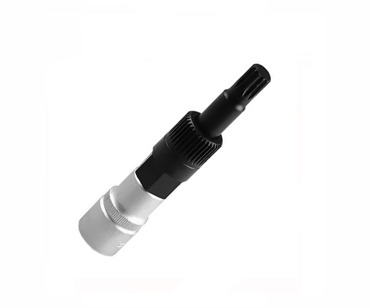 Force - 1/2' Dr Spline Alternatior Tool Set 2 Piece Star/Torx T50 X 110mm