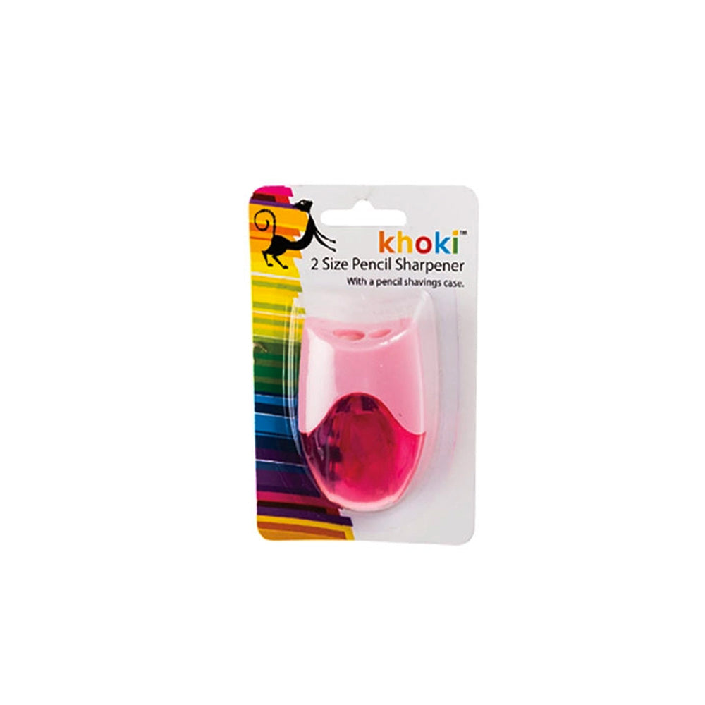 Pencil Sharpener Double - Pink, Purple