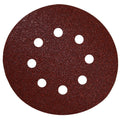 Sanding Disc 115Mm 240 Grit with Holes 10 Pack Hook And Loop