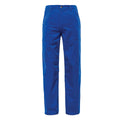 Overall Trouser Royal Blue 65/35 Polycotton Size 28