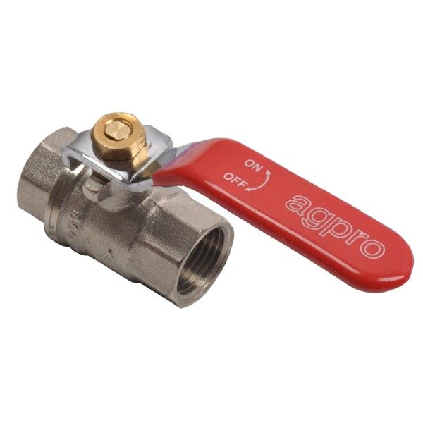 Reduced Bore Ball Valve - Pipe Fittings - 40mm