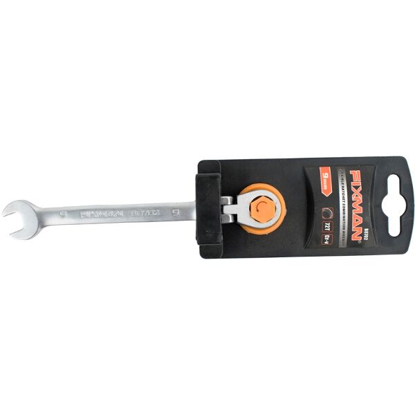 Fixman Flexible Ratchet Combination Wrench 9mm