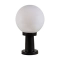 Cologne Outdoor 200mm Opal Bowl Fitting Pillar Mount