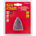 Tork Craft Oscillating Sandpaper A/O 35X50mm 10Pc Fingertip 180Grit