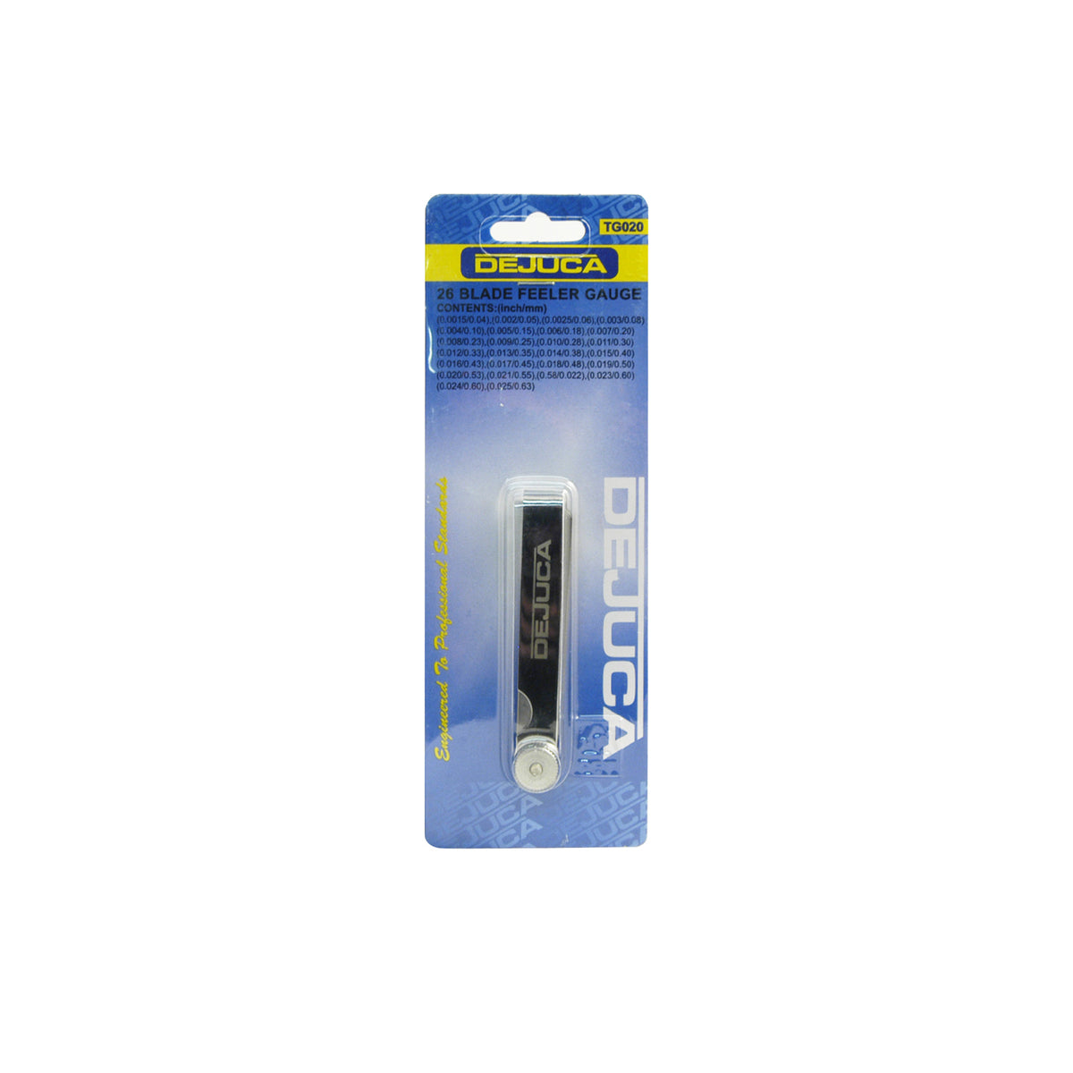 Dejuca - Feeler Gauge - 26 Blade