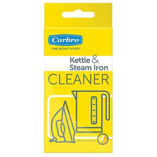Carbro - Kettle & Steam Iron Cleaner x 2