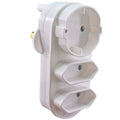 Zenith - Euro Adaptor Plug - (2 x 5amp)
