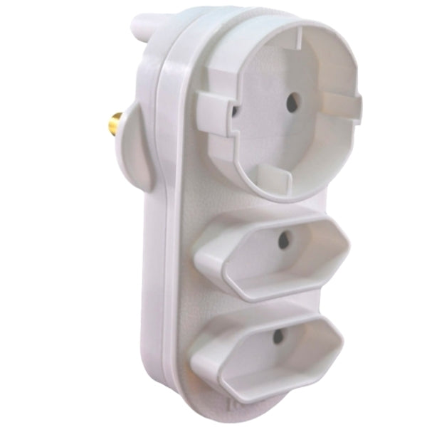 Zenith - Euro Adaptor Plug - (2 x 5amp)