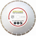 Tork Craft - Diamond Blade Seg.350 x 25.4 Metal Cutting