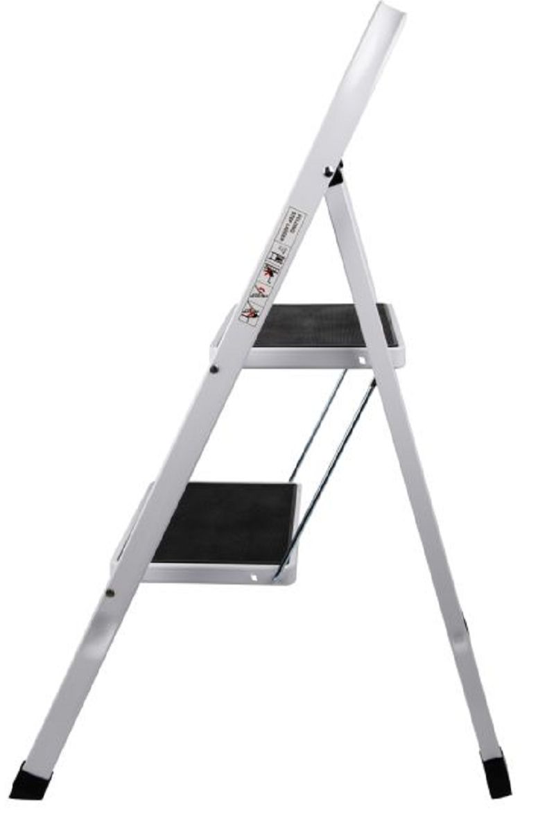 2 Step Ladder With Non Slip Steps