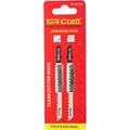 Tork Craft T-Shank Jigsaw Blade for Wood 4mm 6Tpi 100mm 2 Piece