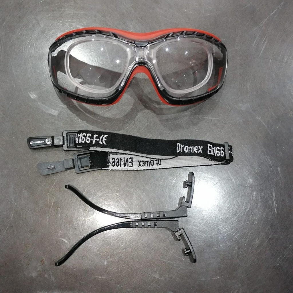 Goggle Safety Clear Spoggle