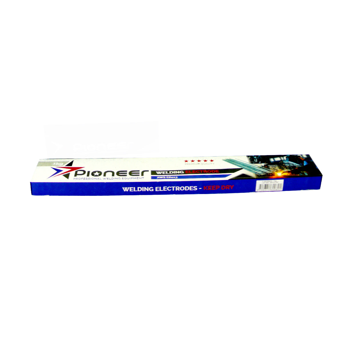 Welding Rod - 1kg - SABS - 2.5mm x 300mm