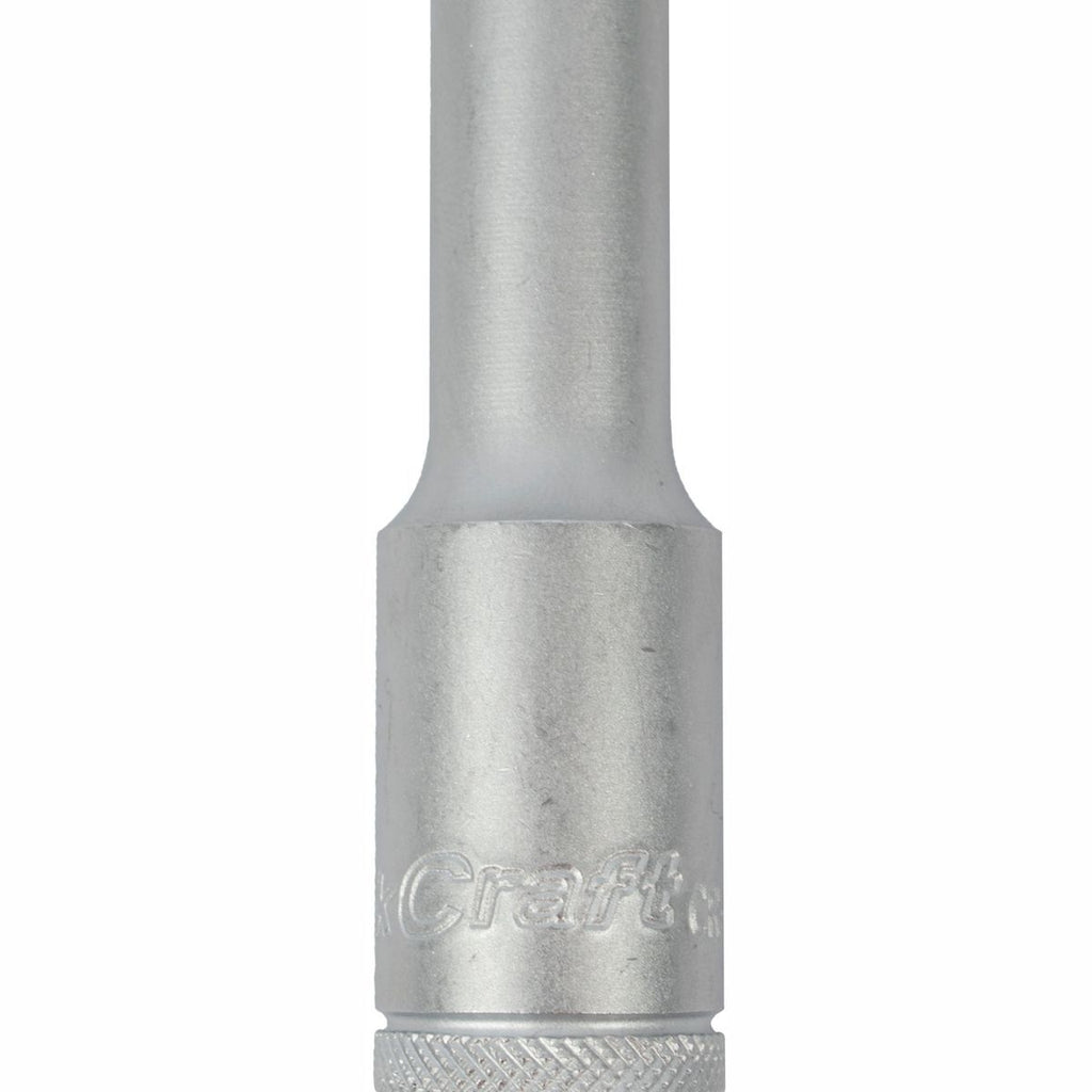 Tork Craft Socket 9Mm 1/2' Dr Deep Socket Crv 12 Point