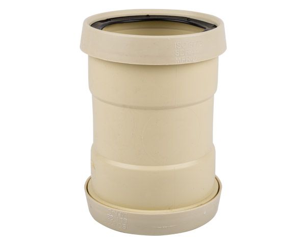 SABS Double Underground Waste Socket - 110mm