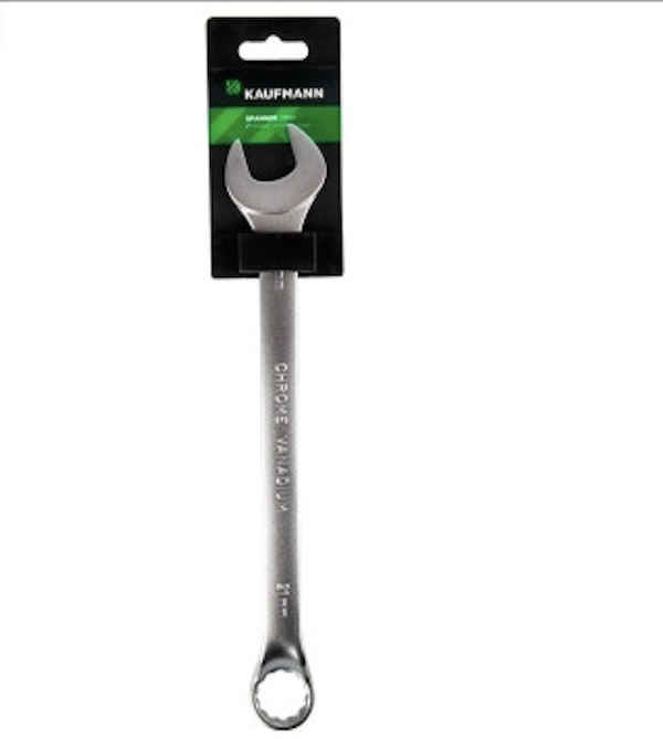 Kaufmann Spanner R/O Packed 21mm