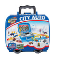 City Auto Set - Childrens Car Toy - Assorted Colours - DIY