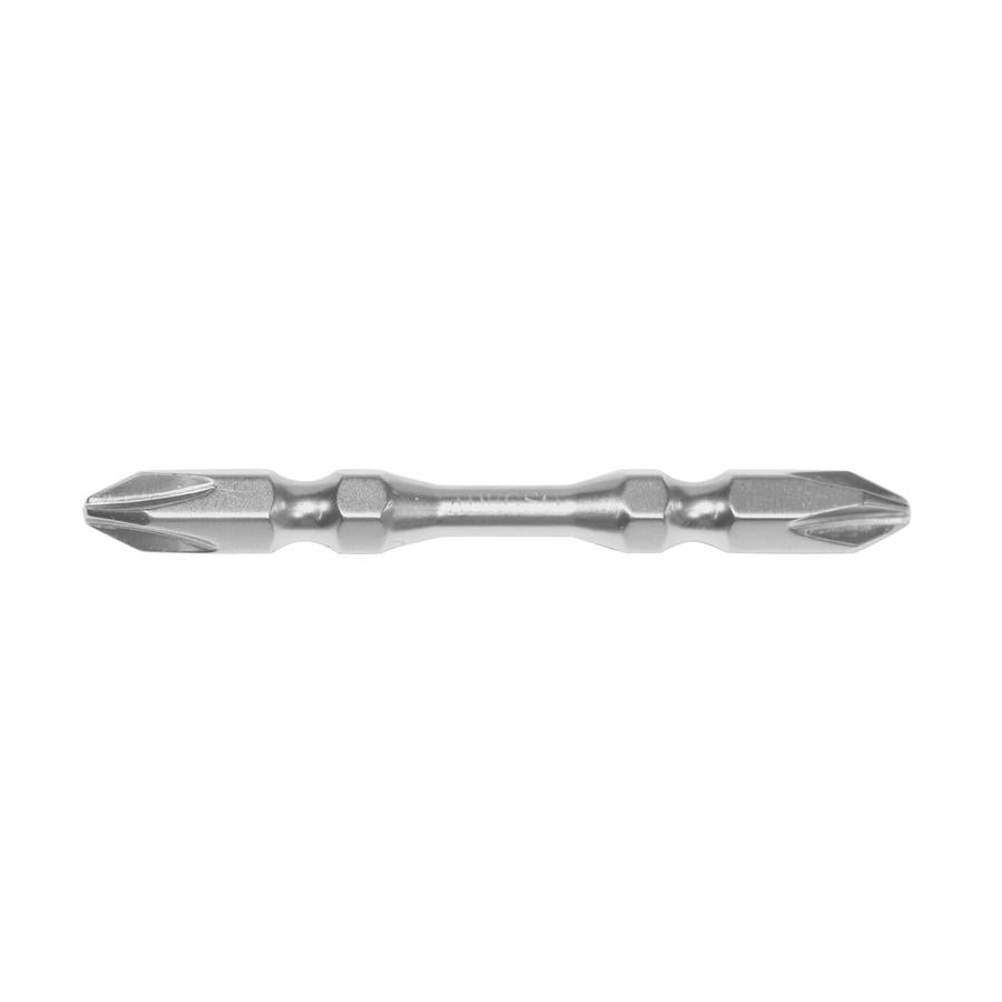 Silver Screwdriver Bits Set - 10Pcs, 65Mm