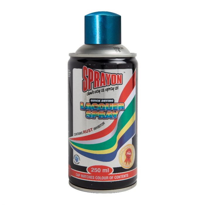 Sprayon - Mettalic Spray Paint Metallic Blue 250ml