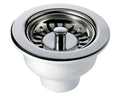 Large Strainer & Plug Sink Waste - 90mm