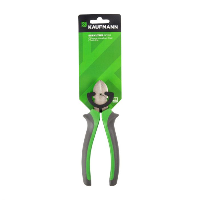 Kaufmann - Side Cutter Pliers Soft Handle 150mm
