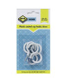 MTS Home  Cup Hooks 38mm P/Coated 6 Pieces