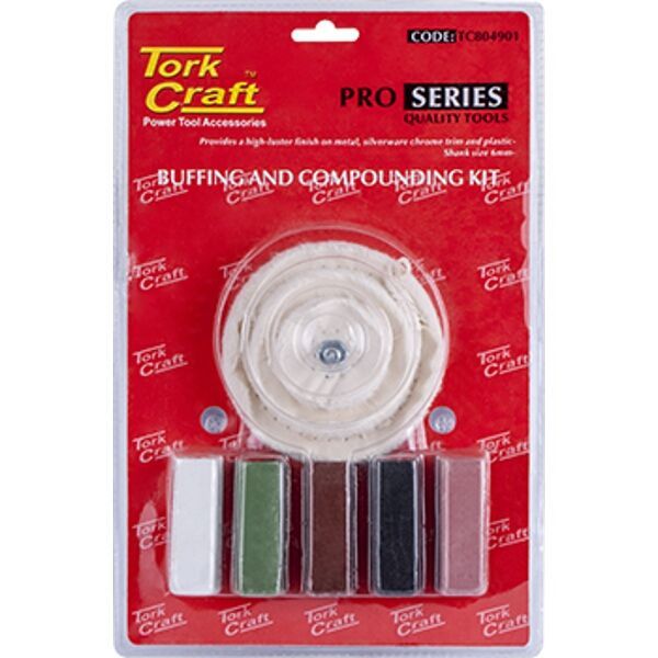 Tork Craft Polishing And Compound Kit