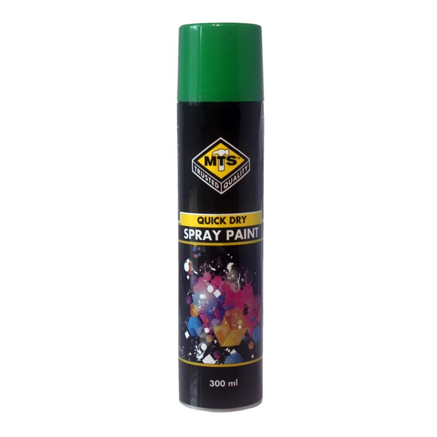 Paint Spray Green Emerald 300Ml Mts