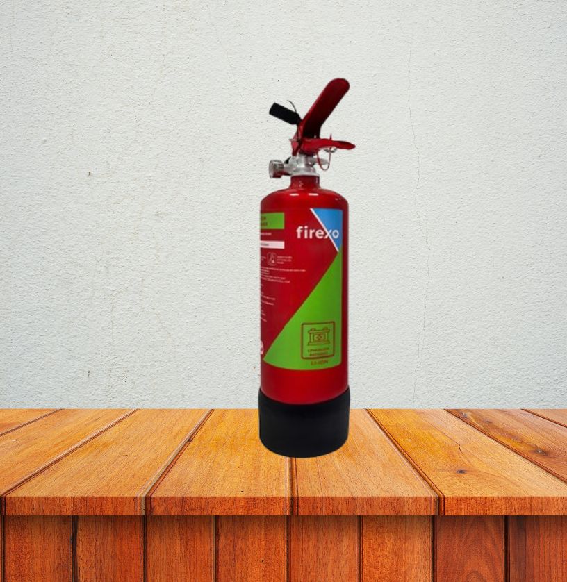 Firexo 6L Fire Extinguisher Lithium Ion & All Classes Of Fire