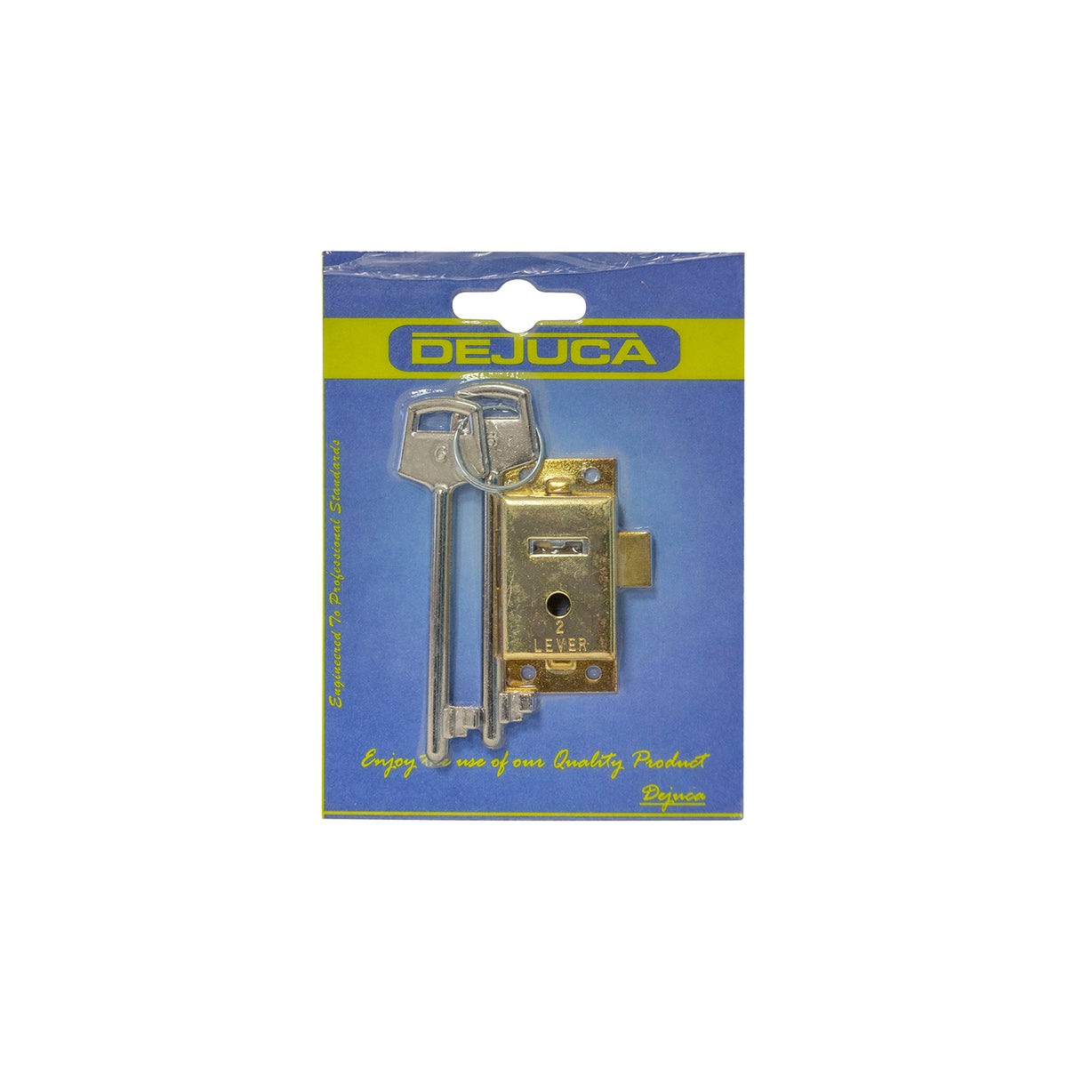 Dejuca - Cupboard Lock - Bp - 2l - 76mm
