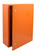 Enclosure Mild Steel 800x600x250mm IP65 Orange
