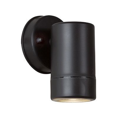 Outdoor Wall Light Down Facing Black
