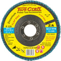 Tork Craft Flap Disc Zirconium 115mm 120Grit Angled