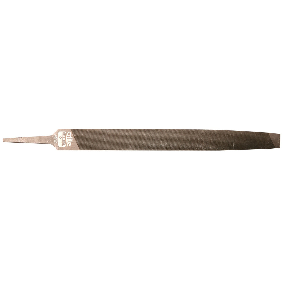 Afile - File - Flat - Smooth - 250mm