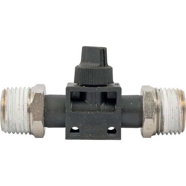 Aircraft Pu Hose Fitting Valve 1/2'M x 1/2'M
