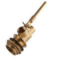 Torrenti Float Valve Mp Brass 25mm