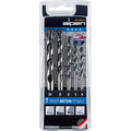 Alpen Concrete Profi Beton Drill Bit 5 Piece Set 4 5 6 8 10 mm