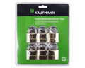 Kaufmann - 6 Piece 30mm Brass Lock Set