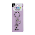 Keychain Alpha Metal Z