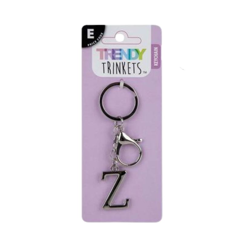 Keychain Alpha Metal Z