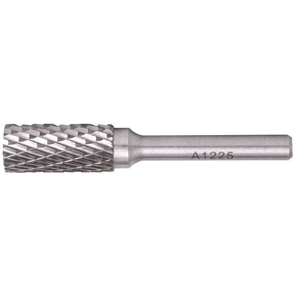 Tork Craft Rotary Burr Tungsten 12x25x6mm Cylindrical