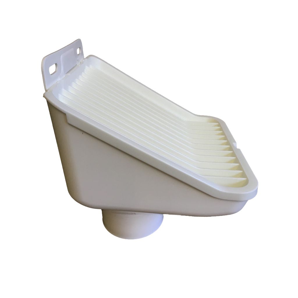Gutta Buddy - Leaf Catcher Box - Home Improvement - Gutters - White