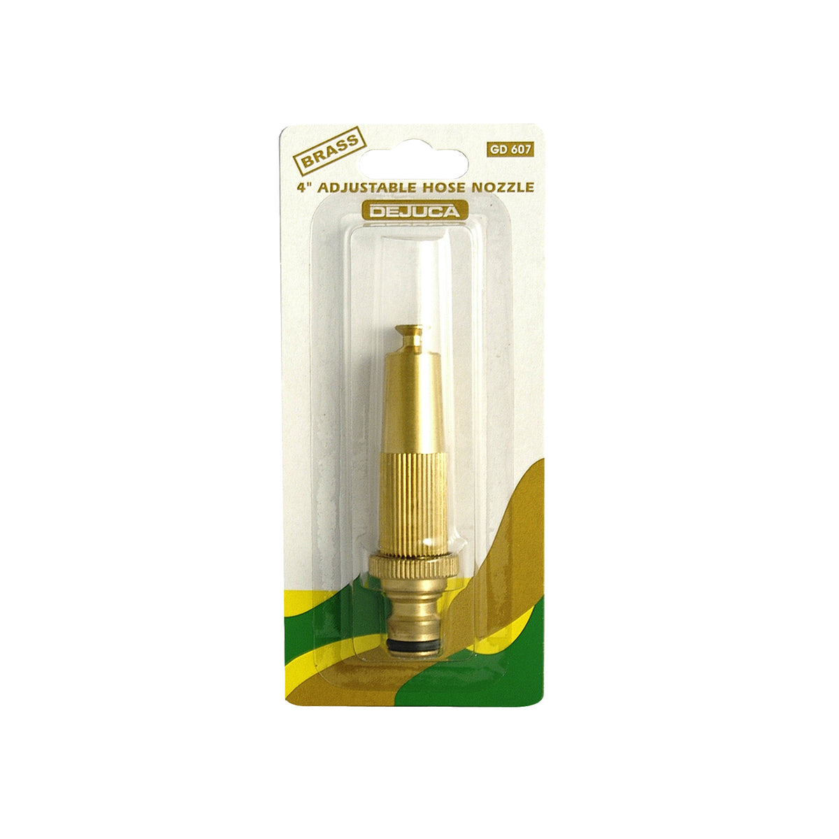 Dejuca - Brass Adjustable Hose Nozzle - 100mm