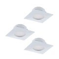 Pineda Recessed White